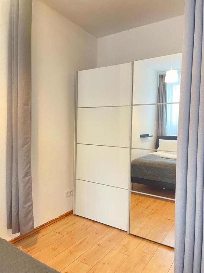 Ferienwohnung Im Stadtzentrum Von Bernau - Schoene Ferienwohnung Mit 1 1/2 Zimmern, Bad, Spuelmaschine, Waschmaschine, Komplette Kueche, Wlan Bernau bei Berlin Esterno foto