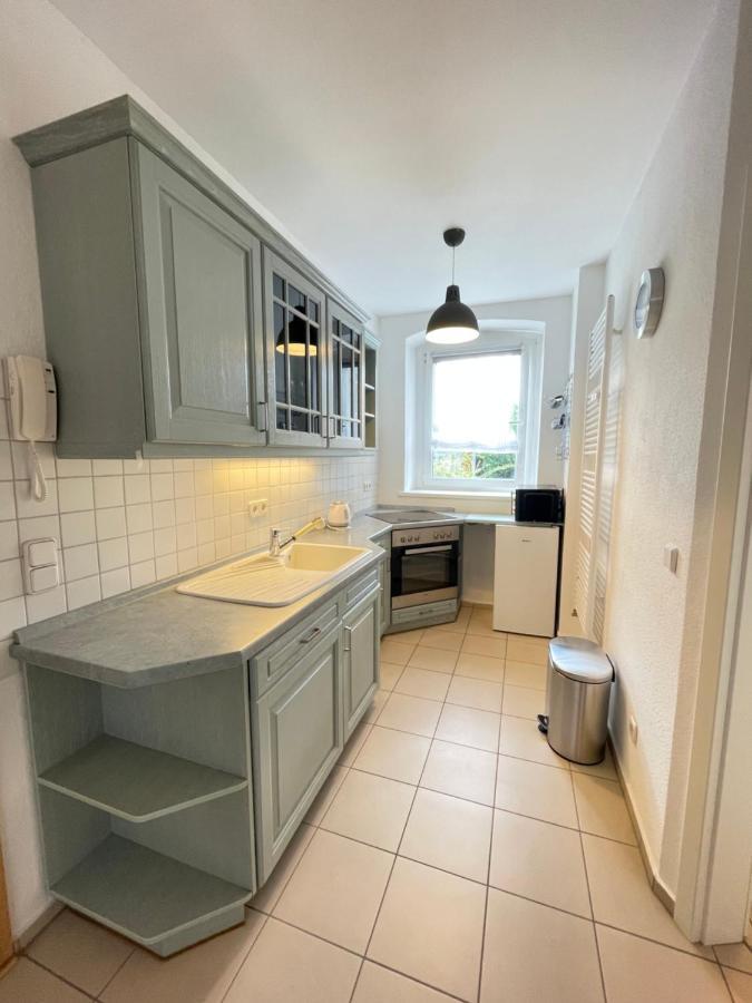 Ferienwohnung Im Stadtzentrum Von Bernau - Schoene Ferienwohnung Mit 1 1/2 Zimmern, Bad, Spuelmaschine, Waschmaschine, Komplette Kueche, Wlan Bernau bei Berlin Esterno foto